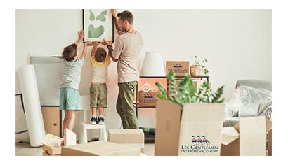 Déménagement à la carte - Gentlemen