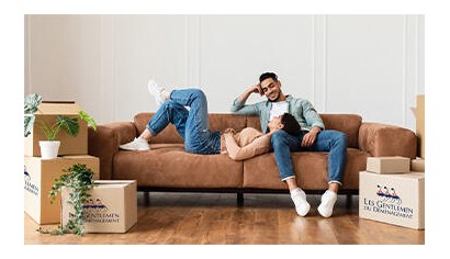 Déménagement à la carte - Gentlemen