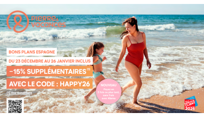 Offres Bons Plans - Pierre et Vacances