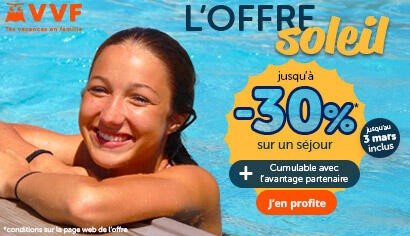 Bons plans Soleil 2026