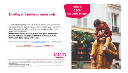 Bons plans Adagio