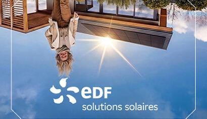 Installation photovoltaïque par EDF ENR
