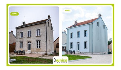 Uniso : isolation thermique par l'extérieur