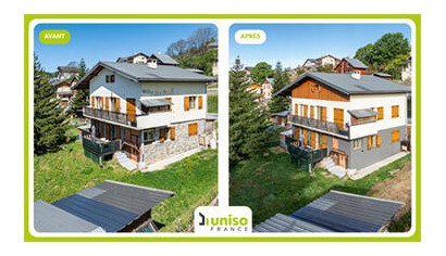 Uniso : isolation thermique par l'extérieur