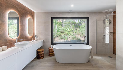 Rénovation de salle de bains - illiCO Travaux