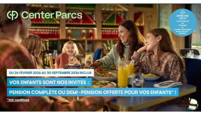 Séjours Center Parcs