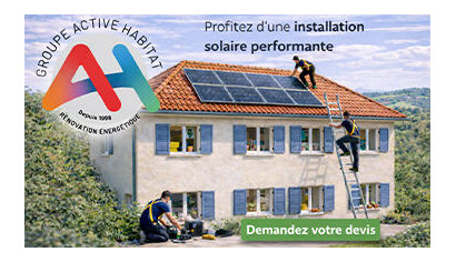 Panneaux solaires - Groupe Active Habitat