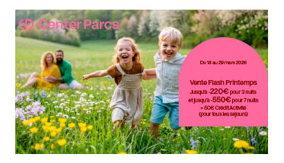 Vente Flash Europe Printemps