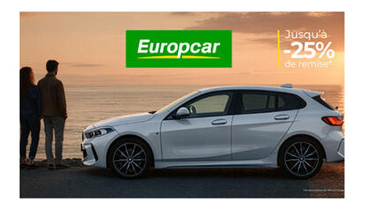 Location de voiture - Europcar