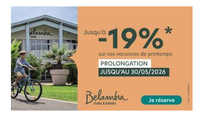 Prolongation Escapades de printemps