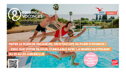 Faites le plein de vacances !