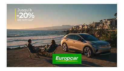 Location de voiture - Europcar