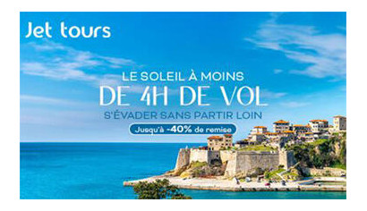 Soleil à moins de 4h de vol