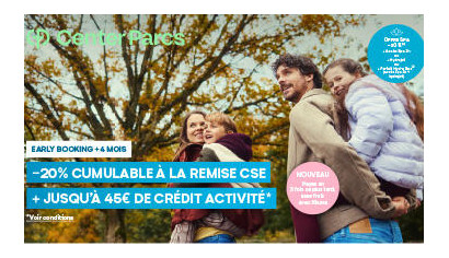 Early booking Automne/Hiver