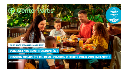 Séjours Center Parcs