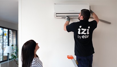 Pompe à chaleur Air/Air - Climatisation - IZI by EDF