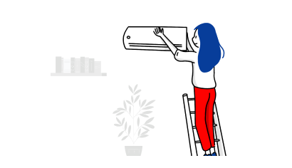 Installation d'une chaudière à condensation