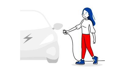 Roulez électrique tranquillement avec des prises renforcées