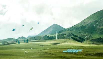 Electricité 100% renouvelable