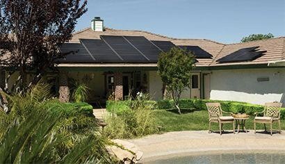 Panneaux solaires et batterie - Ohm Solaire