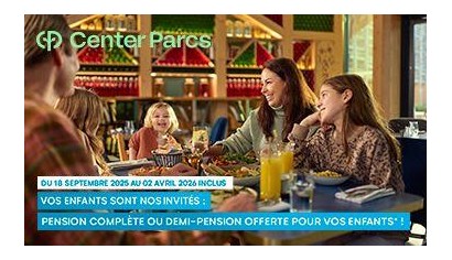 Séjours Center Parcs