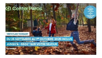 Vente Flash Toussaint