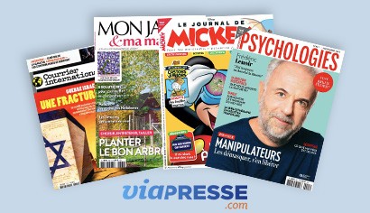 Abonnement Presse Magazines