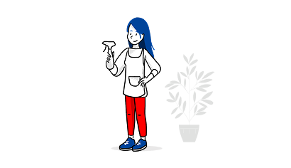 Ménage ponctuel - SHIVA